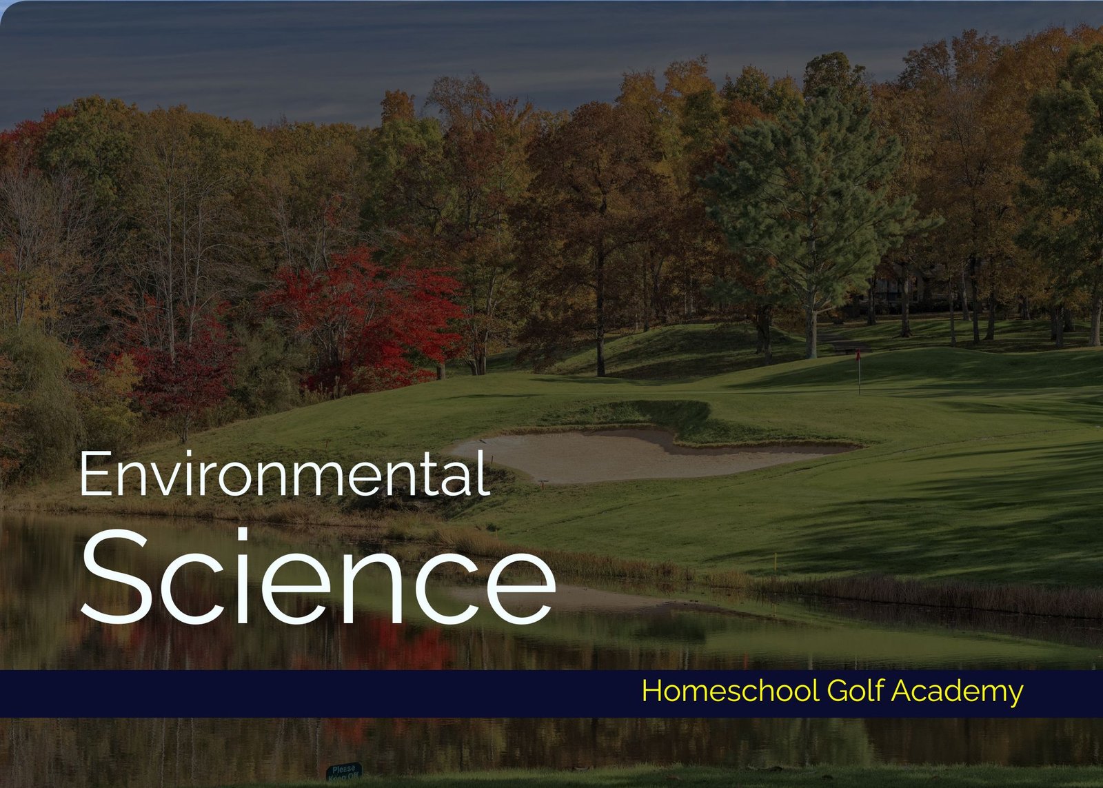 Golf Academy – Environmental Sciences: Stage 1 Discover & Play (5-8)