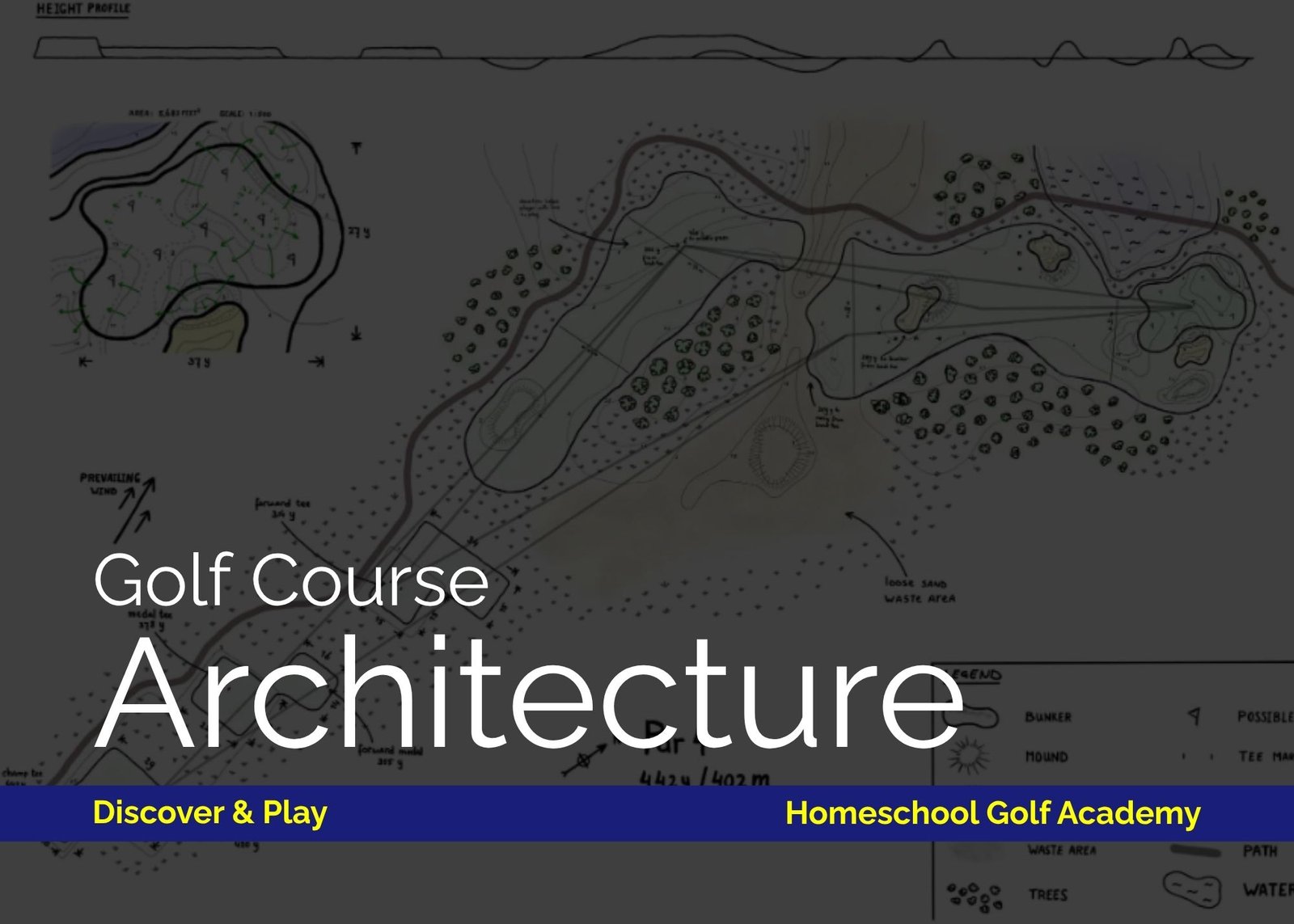 Golf Course Architecture and Design | Stage 1 – Discover & Play