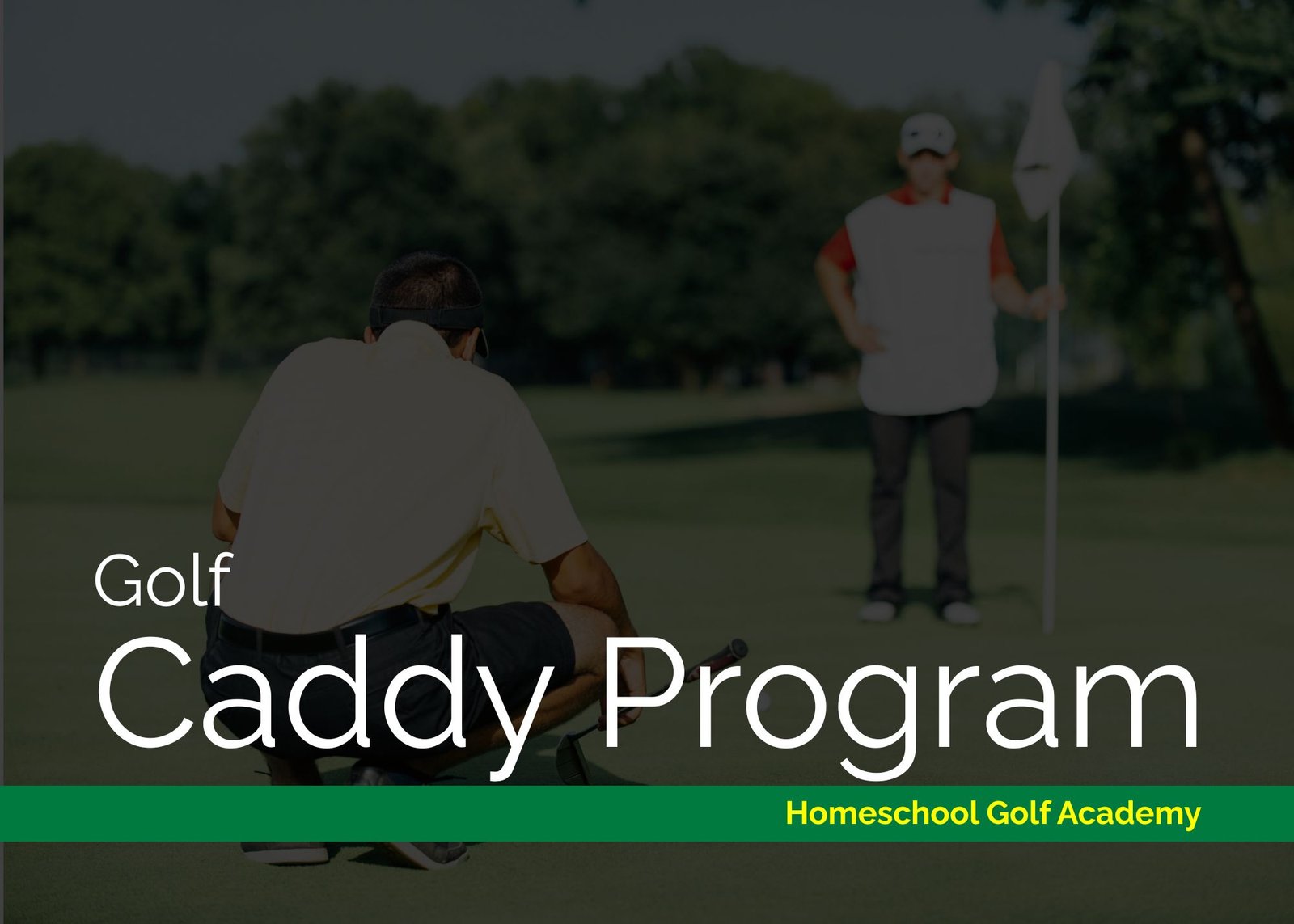 HSGA Junior Caddy Program